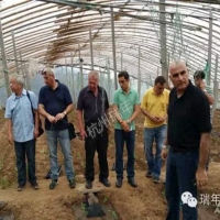 以色列溉特化肥公司考察中國市場